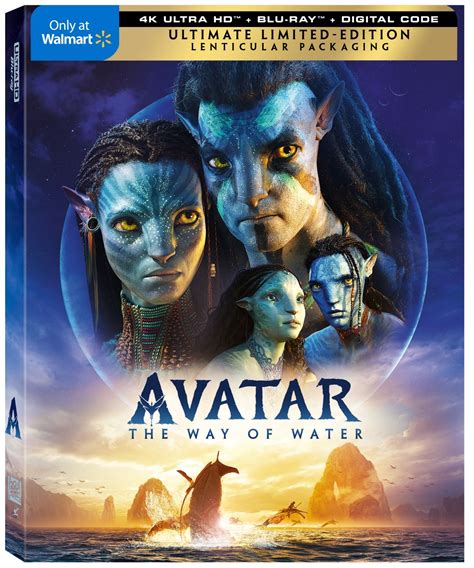 avatar the way of water 4k blu ray|Avatar: The Way Of Water [4K UHD]